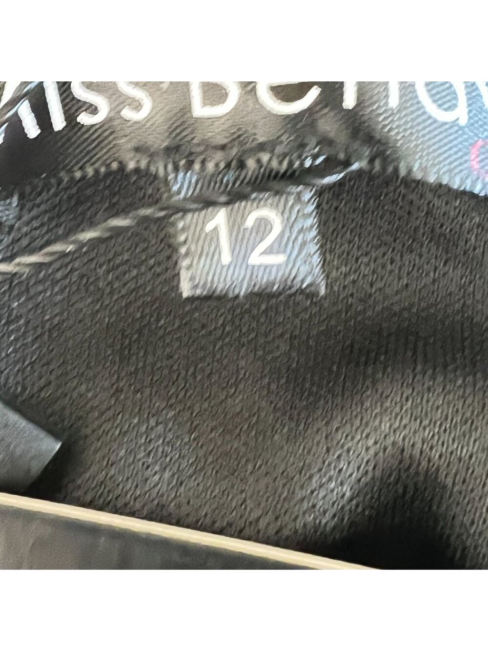 NWT Miss Behave Girls Sz 12 Black Sequin Mini Dress Junior Teen Y2K HOCO Party - Picture 5 of 10